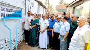 നാലകത്തിന്റെ സംഭാവന അവിസ്മരണീയം : മേയർ