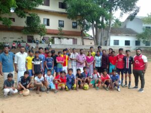 നായനാര്‍ സ്‌പോര്‍ട്‌സ് അക്കാദമിയുടെ ഫുട്‌ബോള്‍ ക്യാമ്പ് ആരംഭിച്ചു