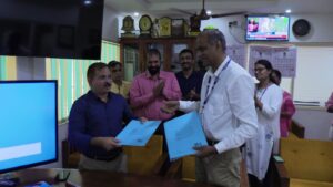 ഓങ്കോ  ഫിസിയോതെറാപ്പി  ഗവേഷണം: എംസിസിയും ജെഡിടി ഇസ്ലാമും സഹകരണത്തിന് ധാരണ