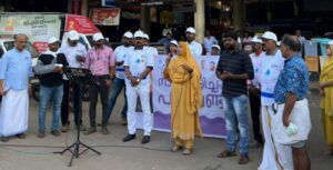ബേപ്പൂർ വാട്ടർ ഫെസ്റ്റ് പ്രചാരണവുമായി പാട്ടുവണ്ടി