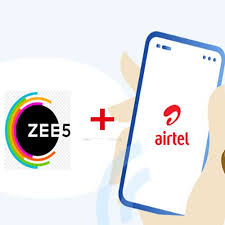 എയർടെൽ വൈഫൈ പഭോക്താക്കൾക്ക് Zee5 ഉള്ളടക്കമായെത്തുന്നു എയർടെൽ Zee5 പങ്കാളിത്തം