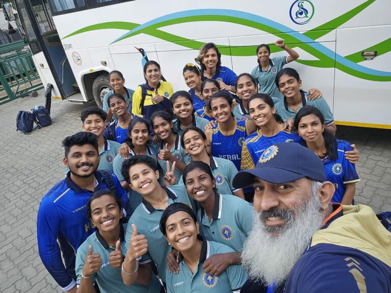 ഝാർഖണ്ഡിനെ ആറ് റൺസിന് തോല്പിച്ച് കേരളം