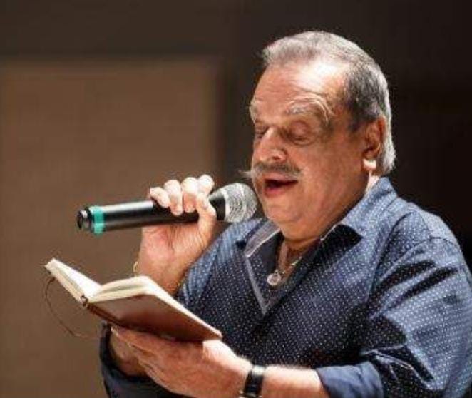 പി ജയചന്ദ്രൻ അന്തരിച്ചു.