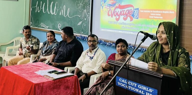 ഉപരിപഠനത്തിന്റെ വാതായനം തുറന്ന് വോയേജ് കരിയര്‍ ഓറിയന്റേഷന്‍