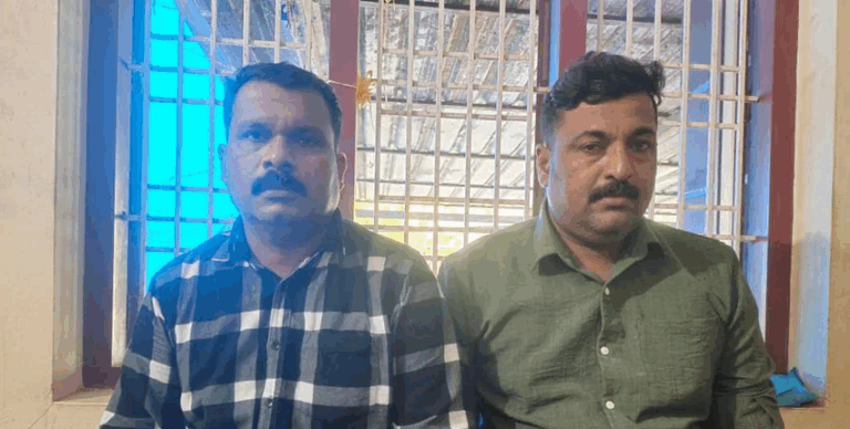 പയ്യോളി യൂത്ത് കോൺഗ്രസ് മണ്ഡലം പ്രസിഡന്റിനെ വാറ്റുചാരായവുമായി പിടികൂടി