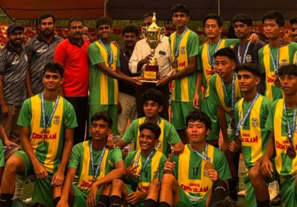 സുബ്രതോ മുഖർജീ കേരള സ്റ്റേറ്റ് ചാമ്പ്യൻഷിപ്പ് രണ്ടാം വട്ടവും ഗോകുലം തന്നെ ചാമ്പ്യന്മാർ , gkfc, gokulam kerala fc, gkfc cups, gokulam cups, gokulam kerala fc cups, gokulam kerala, gokulam kerala football club, kozhikode psc coaching center, calicut psc coaching centre, best psc coachng center kozhikode silverleaf psc academy, best psc coaching centre calicut silverleaf psc academy, silverleaf psc academy