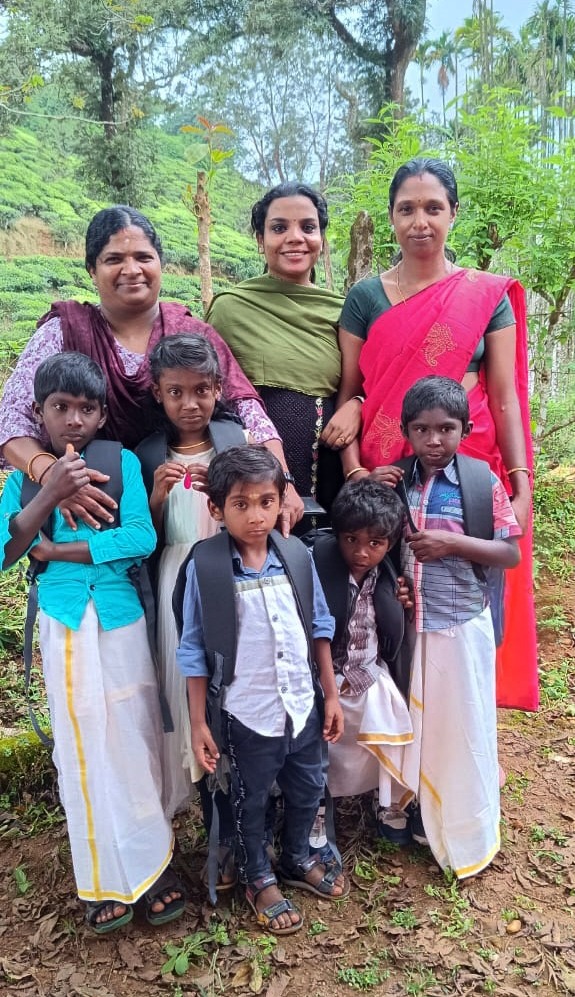 ഏറാട്ടുകുണ്ടിലേക്ക് അക്ഷരവെളിച്ചം; ഉന്നതിയിലെ അഞ്ചു കുട്ടികള്‍ സ്‌കൂളിലേക്ക്, kozhikode news, calicut news, psc notes, wayanad news,