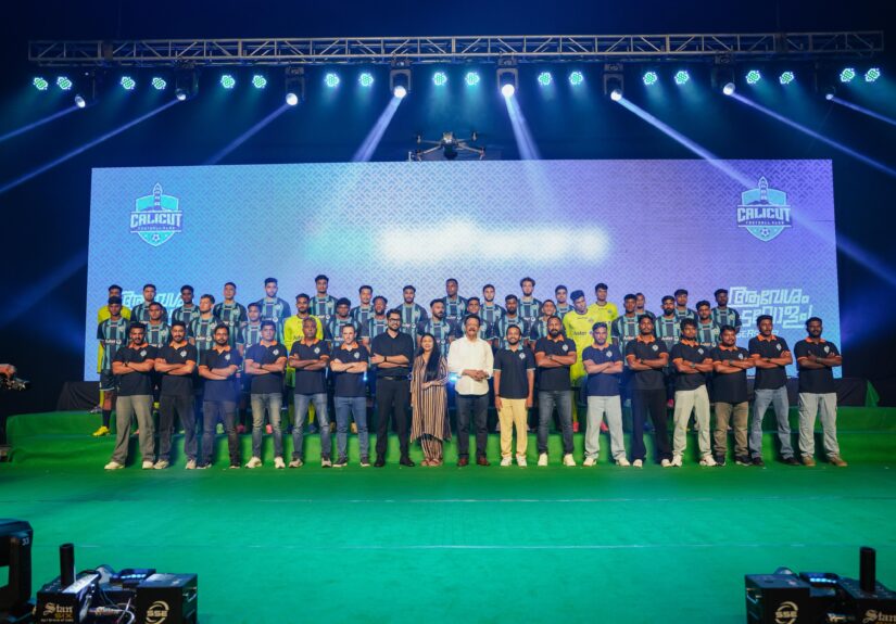 Calicut FC team members Kozhikode football fans Calicut FC squad 2025 Kozhikode football club, Calicut FC introduces new players to fans Meet Calicut FC team members Kozhikode Calicut FC player presentation Kozhikode Kozhikode football team member reveal, Calicut football club Kerala Kozhikode sports team introduction Malabar football club presentation Kerala football team Calicut FC, Calicut FC fan meet 2025 Football team presentation Kozhikode Calicut FC player introduction ceremony Kozhikode football fan event, Kerala football league Malabar football fans Calicut FC supporters Kozhikode sports community Local football club Kerala Calicut FC roster reveal, Calicut FC official team CFC Kozhikode players Calicut Football Club squad, calicut reporter, calicutreporter.com, calicutreporterdotcom