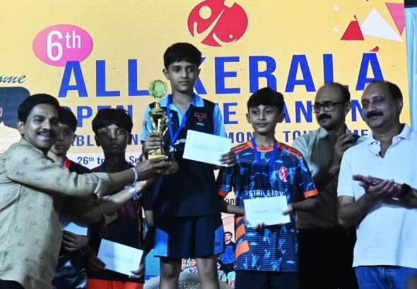ജെഡിടി ഓൾ കേരള ഓപ്പൺ: എൻ‌ കെ ഹർഷിതയ്ക്ക് ഇരട്ട കിരീടം, table tennis Kerala ping pong Kerala table tennis coaching Kerala table tennis academy Kerala table tennis clubs Kerala table tennis Kochi table tennis Thiruvananthapuram table tennis Kozhikode table tennis Thrissur table tennis Kannur table tennis Kollam table tennis Palakkad table tennis Ernakulam table tennis training Kerala table tennis lessons Kerala professional table tennis coaching Kerala table tennis classes near me Kerala table tennis equipment Kerala table tennis tournaments Kerala table tennis players Kerala best table tennis coaching centers in Kerala table tennis academy in Kochi learn table tennis in Kerala table tennis equipment stores Kerala Kerala state table tennis association table tennis coaching fees Kerala indoor sports Kerala table tennis competitive table tennis training Kerala table tennis near me Kerala table tennis coaching near me Kerala table tennis championship table tennis facilities Kerala table tennis courts Kerala calicutrepoter, calicut reporter, calicutreporter.com, calicutreporterdotcom