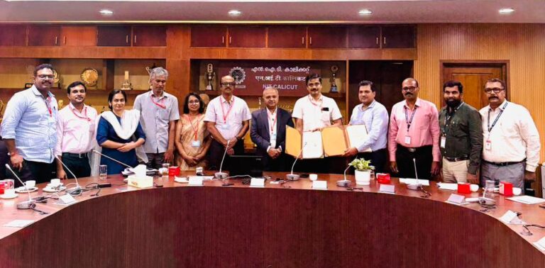 ജിയോ-സ്‌പേഷ്യൽ രംഗത്ത് സഹകരണം: എൻ.ഐ.ടി കാലിക്കറ്റും സർവേ ഓഫ് ഇന്ത്യയും ധാരണാപത്രം ഒപ്പുവെച്ചു