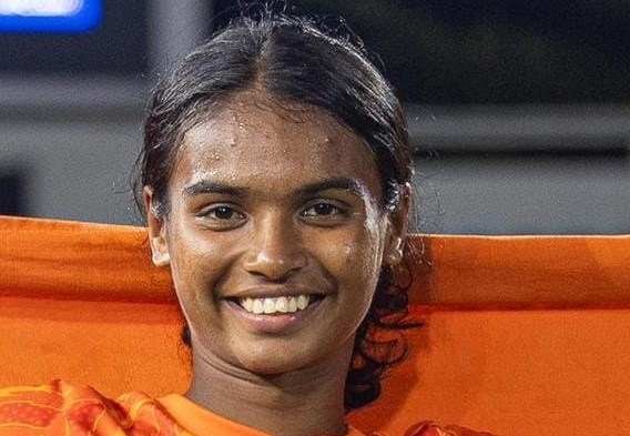 വിംസി സെൻ്റിനറി അവാര്‍ഡ് പി മാളവികയ്ക്ക്‌, vimcy centerinay award, football player p malavika, football player malavika, p malavika, malavika woman football player
