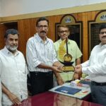 സർവീസിൽ നിന്ന് വിരമിക്കുന്ന എഡിഎം എൻ എം മെഹ് റലിക്ക് സ്നേഹാദരം നൽകി