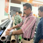 പ്രിന്റിങ് പ്രസ്സുകളിൽ പരിശോധ തുടരുന്നു; നിരോധിത പ്രിന്റിങ് വസ്തുക്കൾ പിടിച്ചെടുത്തു, - banned plastic Kozhikode - PVC ban Kerala - plastic ban raid Kozhikode - LSGD plastic seizure eco friendly printing materials Kozhikode - cloth banner printing Calicut banned flex printing Kozhikode - plastic carry bag ban Calicut banned books Kerala - censored publications India fake currency printing Kozhikode