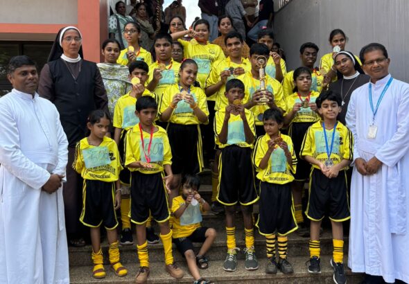 സ്പെഷ്യൽ സ്കൂൾ കായികമേള സാൻജോ പ്രതീക്ഷ ജേതാക്കൾ