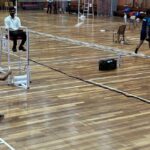 ഇൻ്റർസോൺ ഷട്ടിൽ ബാഡ്മിൻ്റൺ ക്രൈസ്റ്റും ദേവഗിരിയും സെമിയിൽ