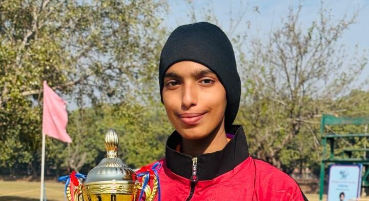 വാണിമേലിലെ റന ഫാത്തിമയ്ക്ക് ആട്യ -പാട്യ മത്സരത്തിൽ വീണ്ടും ദേശീയ മെഡൽ