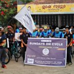 ഫിറ്റ് ഇന്ത്യ സൺഡേസ് ഓൺ സൈക്കിൾ ഒന്നാം വാർഷികം ആഘോഷിച്ചു,