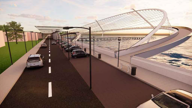 തലശ്ശേരി കടൽപ്പാലം എലിവേറ്റഡ് വാക്ക് വേ പ്രവൃത്തി ഉദ്ഘാടനം ജനുവരി ആദ്യവാരം, kannur news, thalassery news, kozhikode news, calicut news